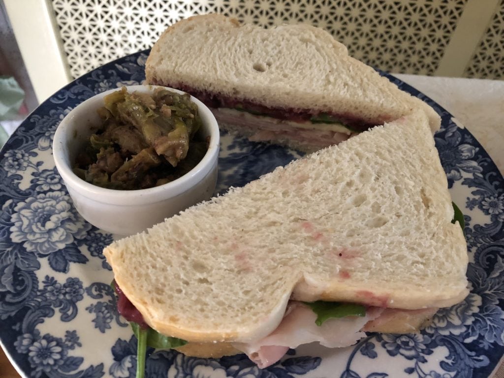Restaurants in Dover NH area | Turkey and Ham Sandwich