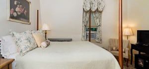 The Silver Fountain Inn | Dover NH Accommodations | Room : The English Rose