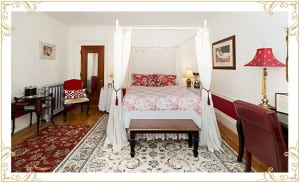 The Silver Fountain Inn | Dover NH Accommodations | Room: The Duchess