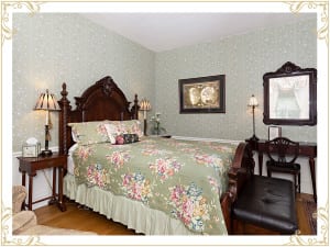 One of our most famous Dover NH Hotel Rooms, the Duke.