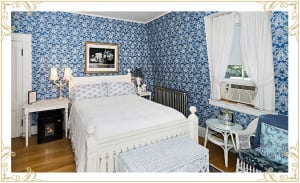 The Silver Fountain Inn | Dover NH Accommodations | Room: The Eleanor