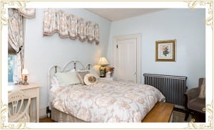 The Silver Fountain Inn | Dover NH Accommodations | Room: The Vivienne