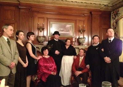 Dinner theater characters in Dover NH