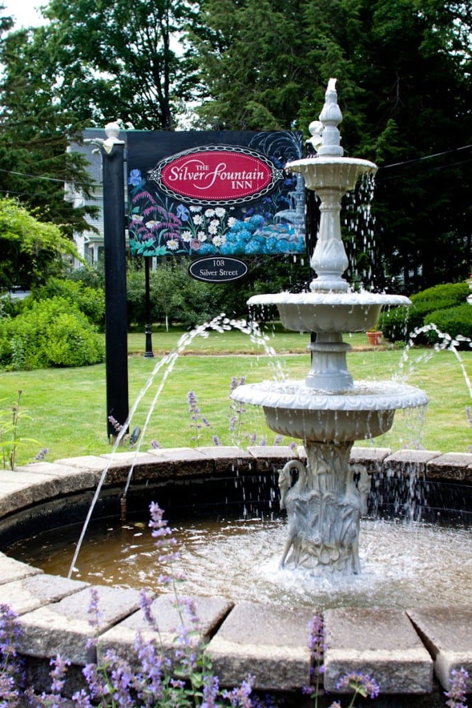 Dover NH Hotel Fountain The Silver Fountain Inn & Tea Parlor Hotels in Dover NH